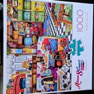 Buffalo Games Aimee Stewart "Pixels & Pizza" 1000 Piece Puzzle